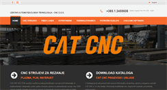 Desktop Screenshot of cat-cnc.com